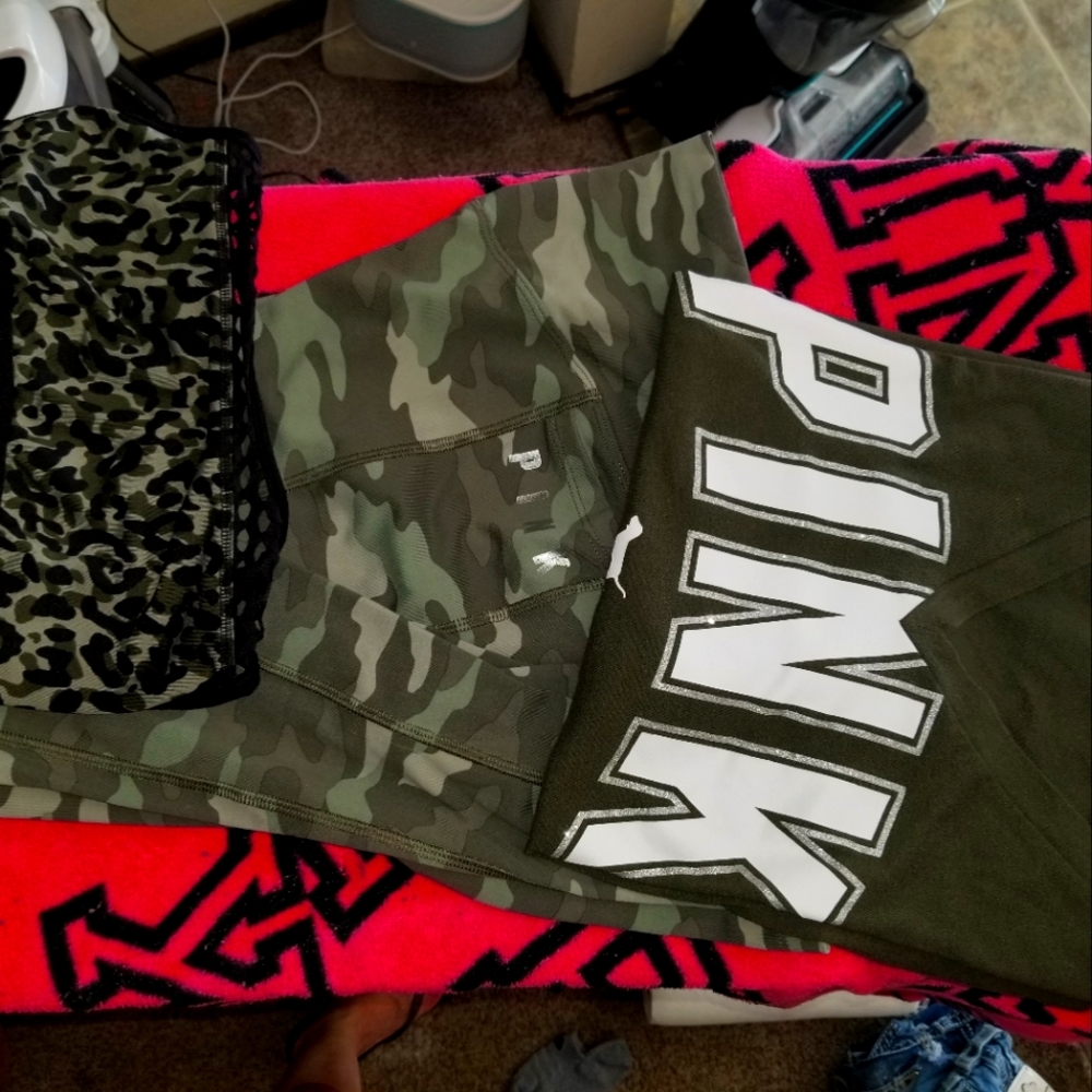 Pink Camo set
